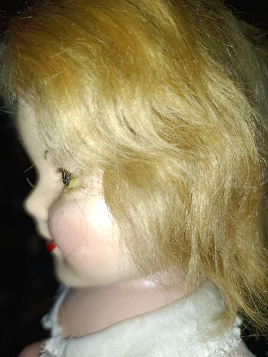 Vintage 1930's 22" Shirley Temple Composition Doll