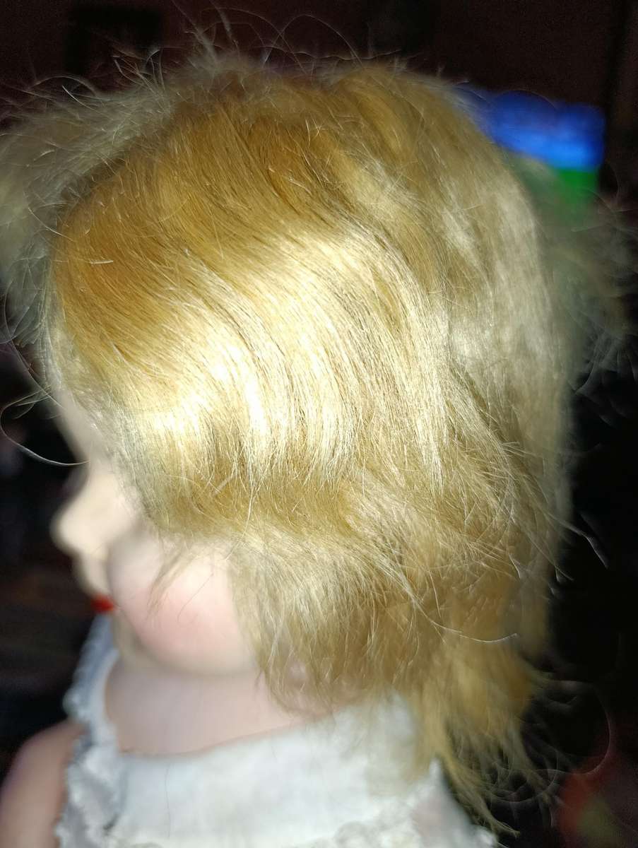 Vintage 1930's 22" Shirley Temple Composition Doll