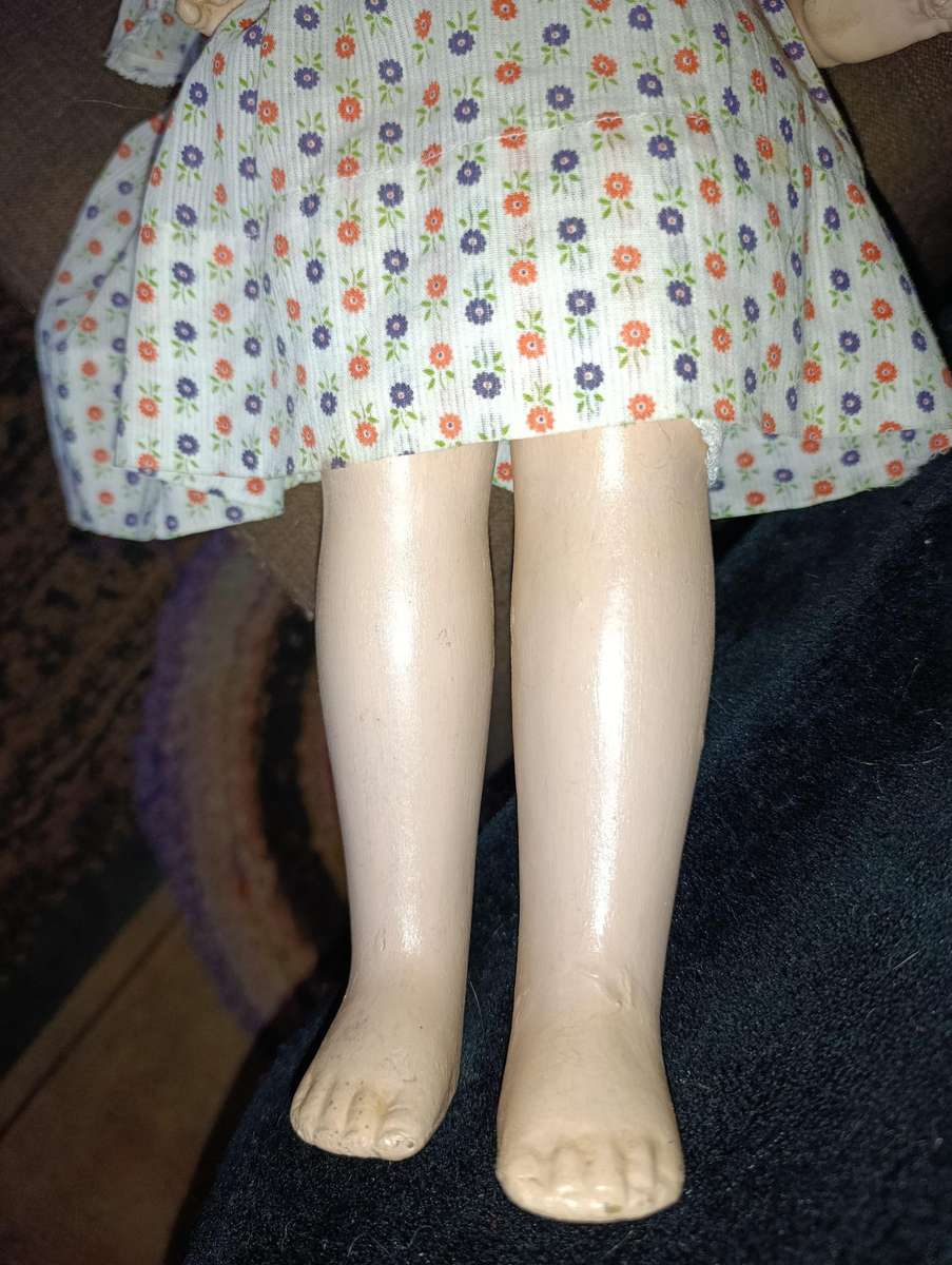 Vintage 1930's 22" Shirley Temple Composition Doll
