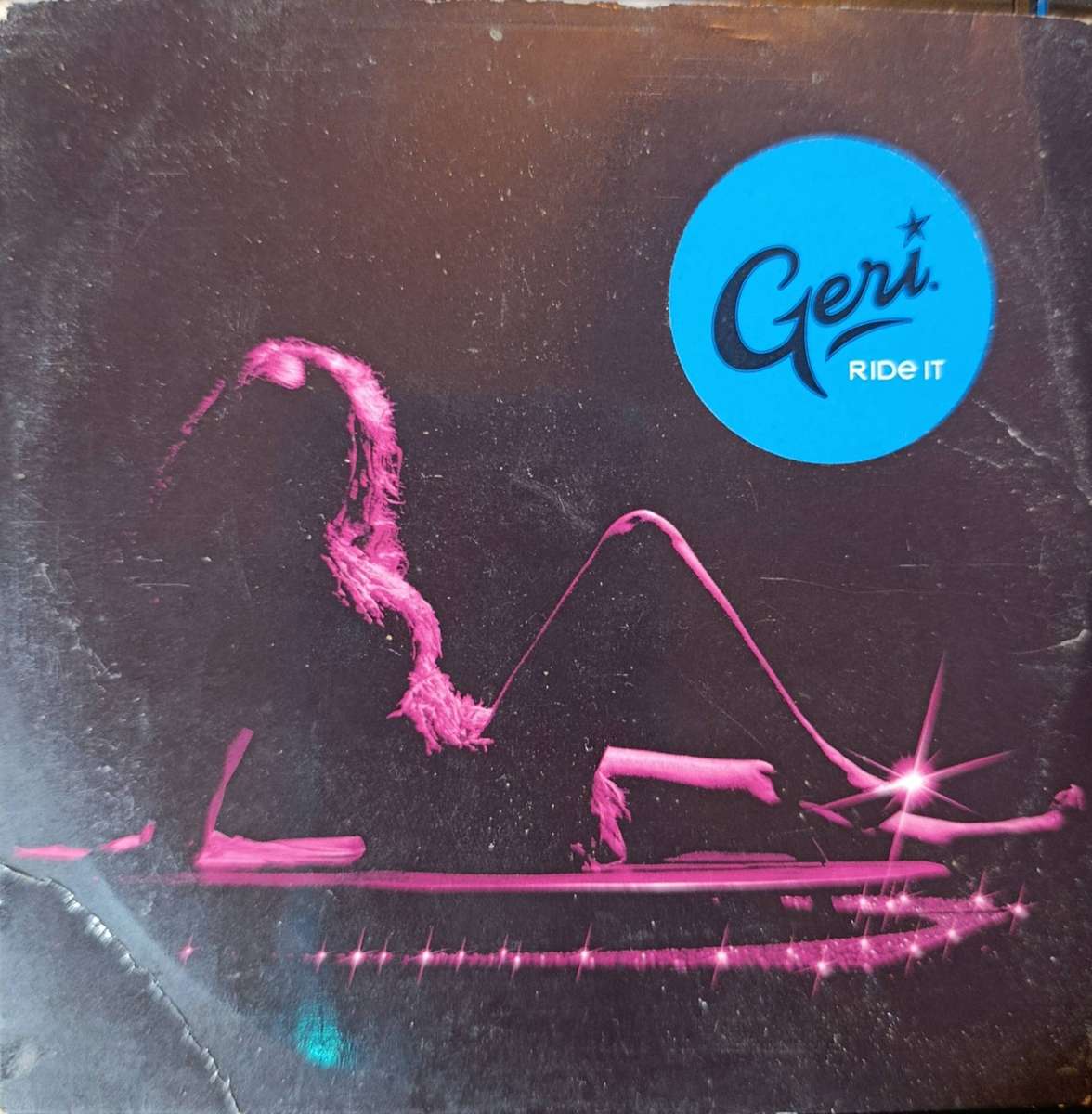 Geri - Ride It (CD single)