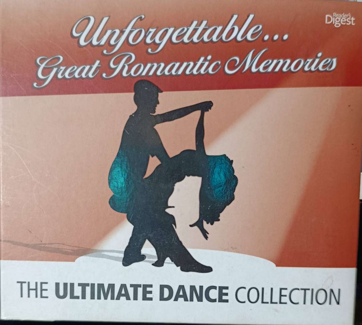Readers Digest Unforgettable Great Romantic Memories - (3 set CD)
