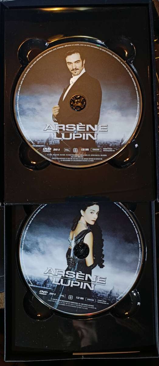 Arsène Lupin - French Édition Collector 2 DVD box set