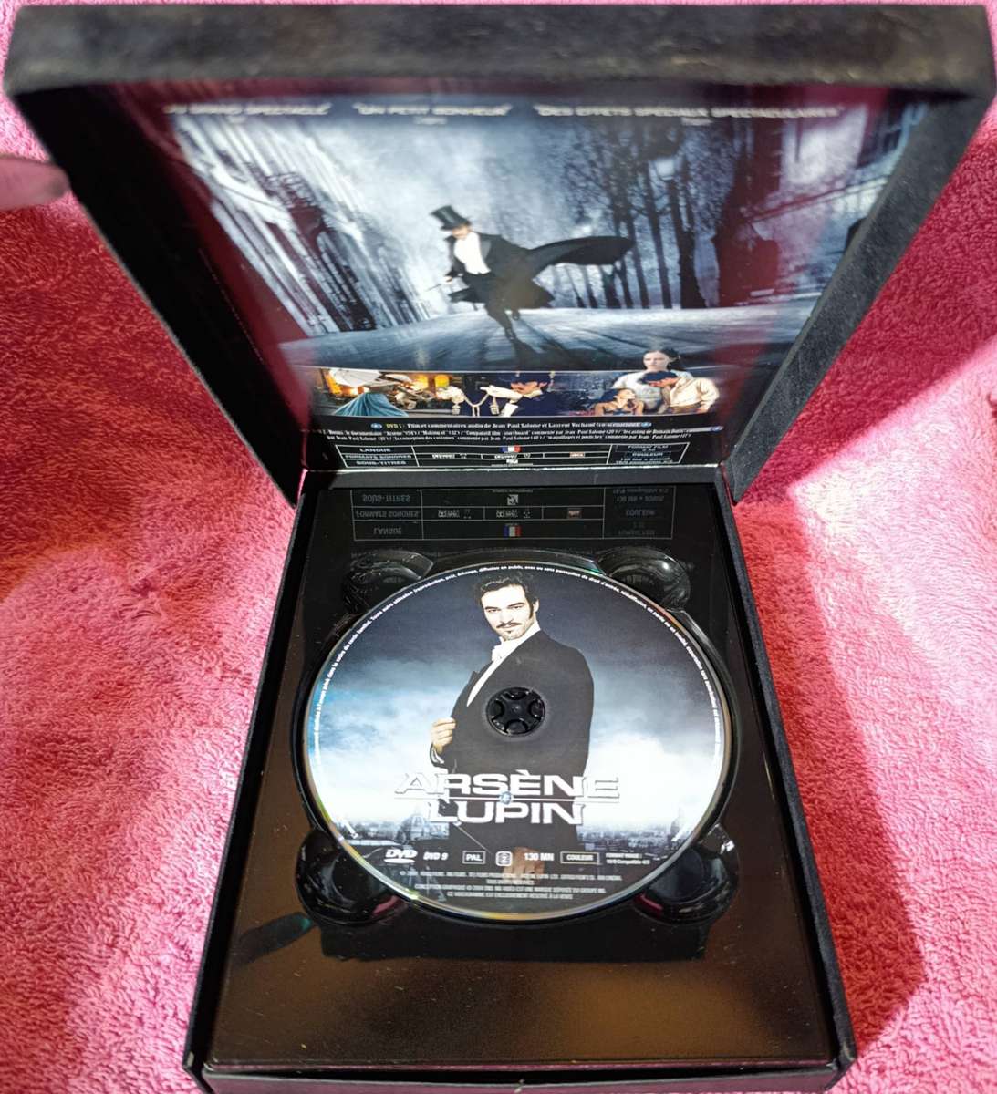 Arsène Lupin - French Édition Collector 2 DVD box set