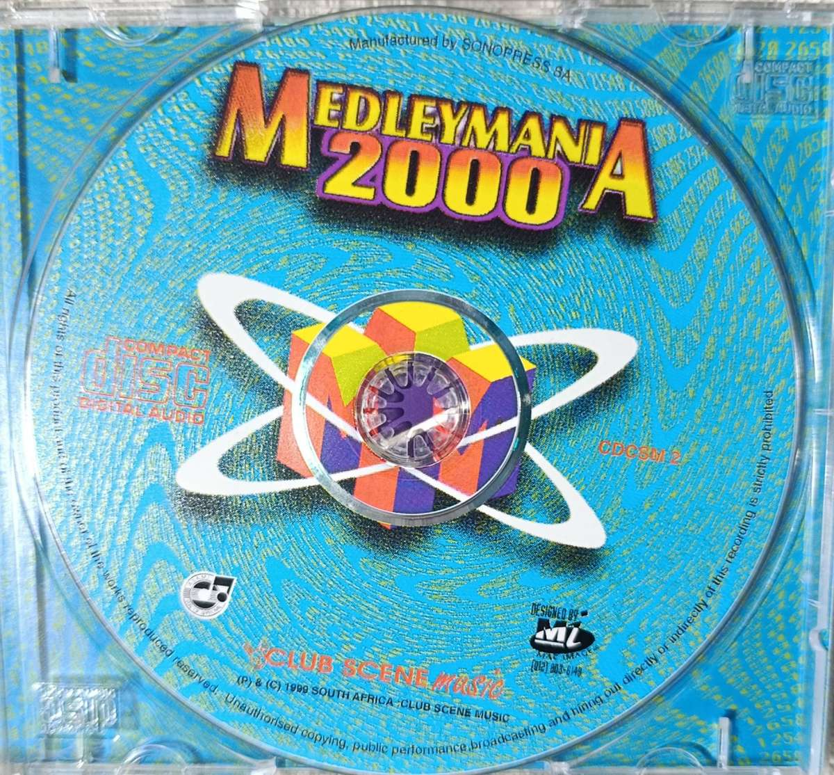 Various - Medleymania 2000 (CD)
