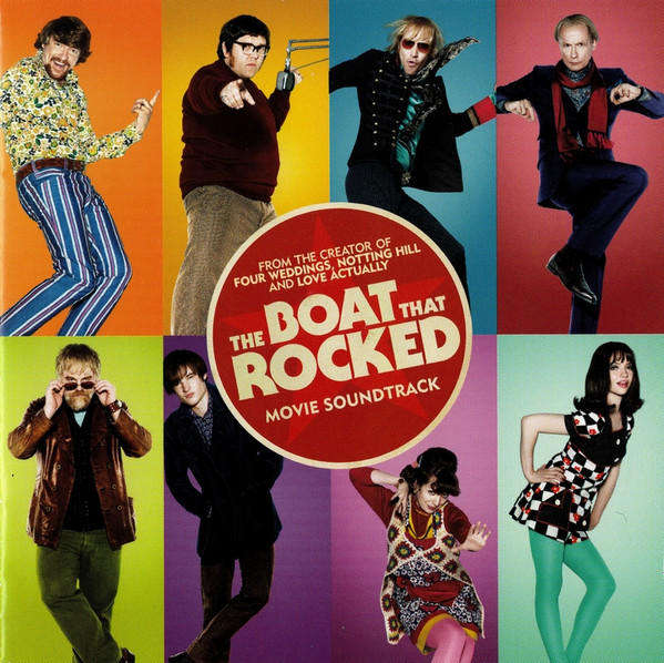 Various - The Boat That Rocked Movie Soundtrack (Double CD)
