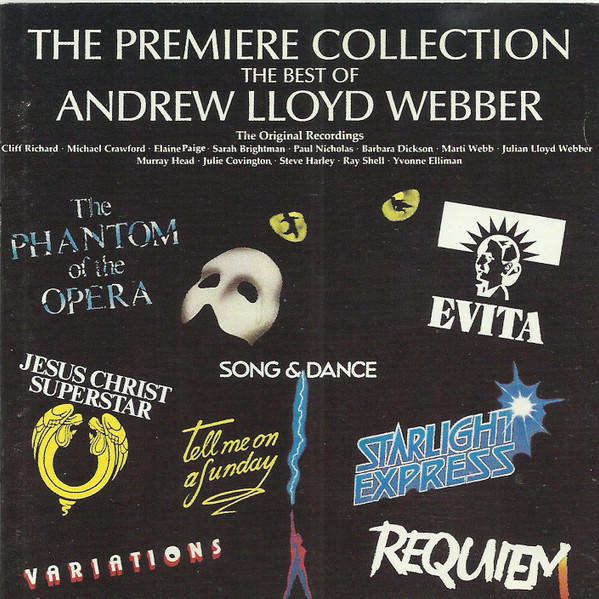 Andrew Lloyd Webber - The Premiere Collection (CD)