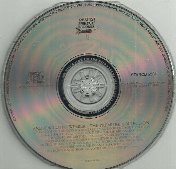 Andrew Lloyd Webber - The Premiere Collection (CD)
