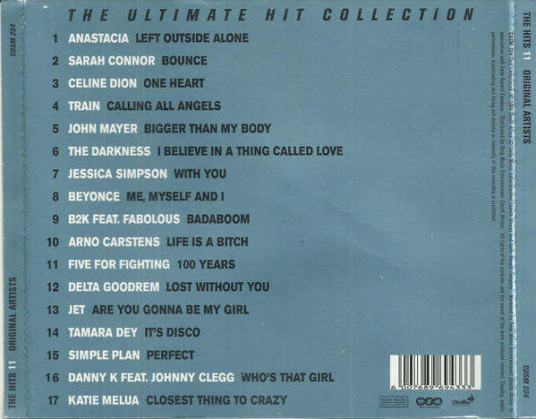 The Ultimate Hit Collection: The Hits Vol. 11 (CD)