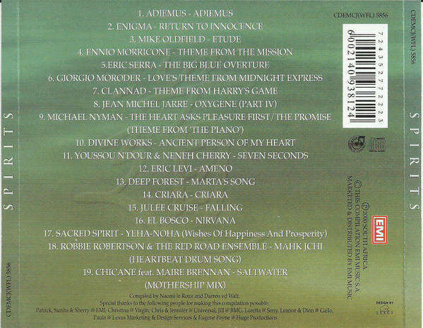 Various - Spirits: Music For The Soul (CD)