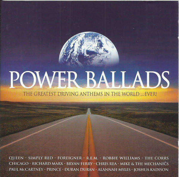 Various - Power Ballads (CD Double)