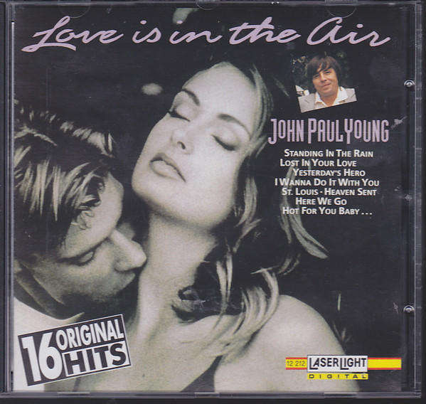 John Paul Young - Love Is In The Air (CD)