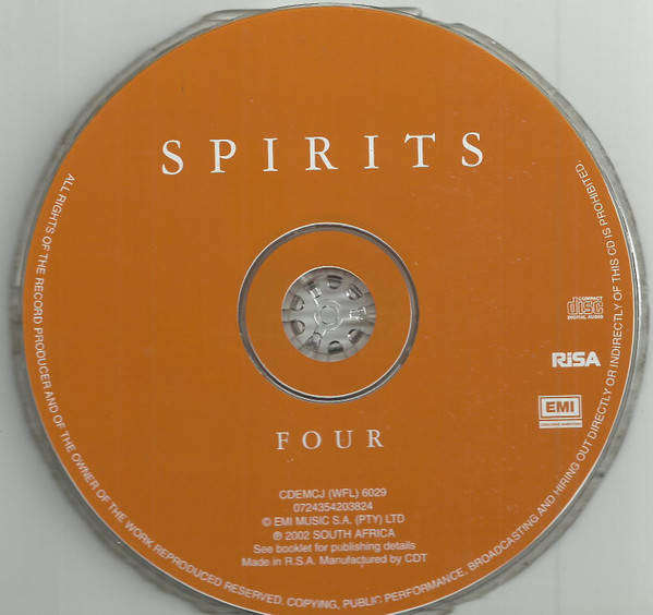 Spirits: Music For The Soul Volume Four (CD)