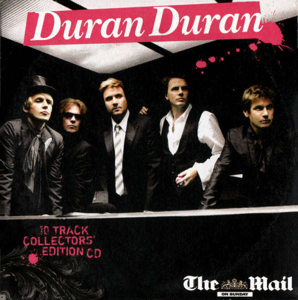 Duran Duran - 10 Track collector's edition  (The Mail on Sunday CD Promo Card Sleeve)