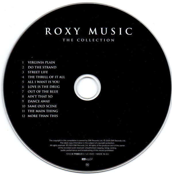 Roxy Music - The Collection (CD)