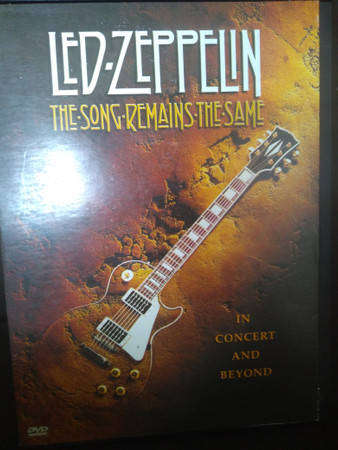 Led Zeppelin - The Song Remains The Same (DVD)