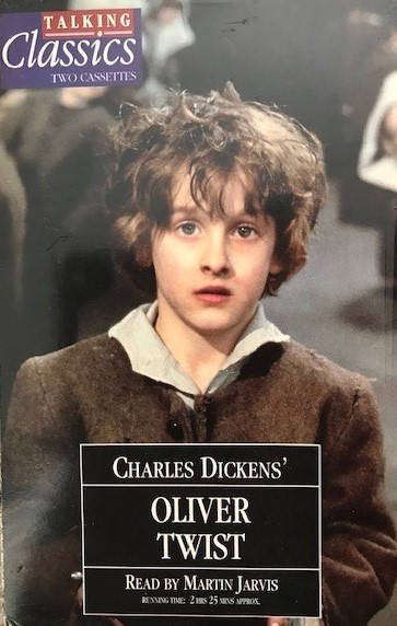 Oliver Twist - Charles Dickens, read By Martin Jarvis (Audio CD Double)