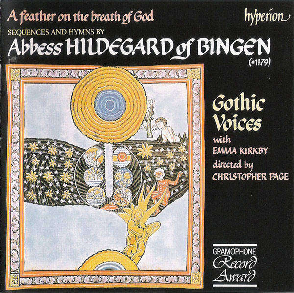 Abbess Hildegard Of Bingen - A Feather on the breath of God (CD)