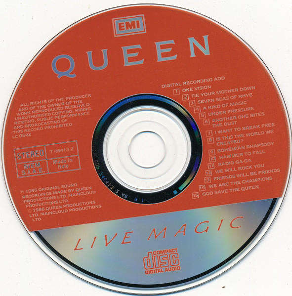 Queen - Live Magic (CD)