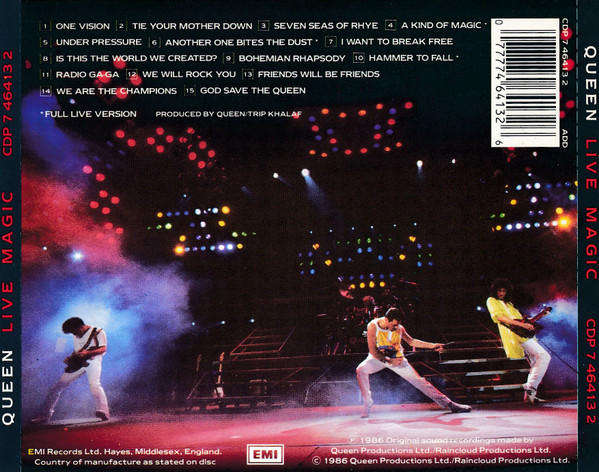 Queen - Live Magic (CD)