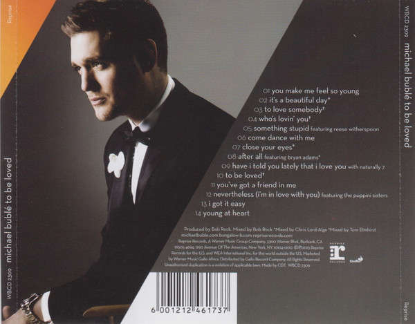 Michael Bublé - To Be Loved (CD)