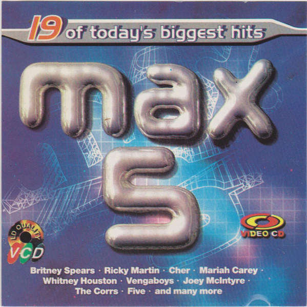 Various - Max 5 - 19 Of Today's Biggest Hits (CD)