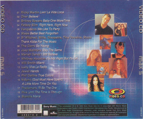 Various - Max 5 - 19 Of Today's Biggest Hits (CD)