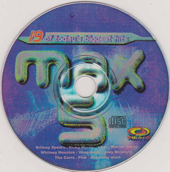 Various - Max 5 - 19 Of Today's Biggest Hits (CD)