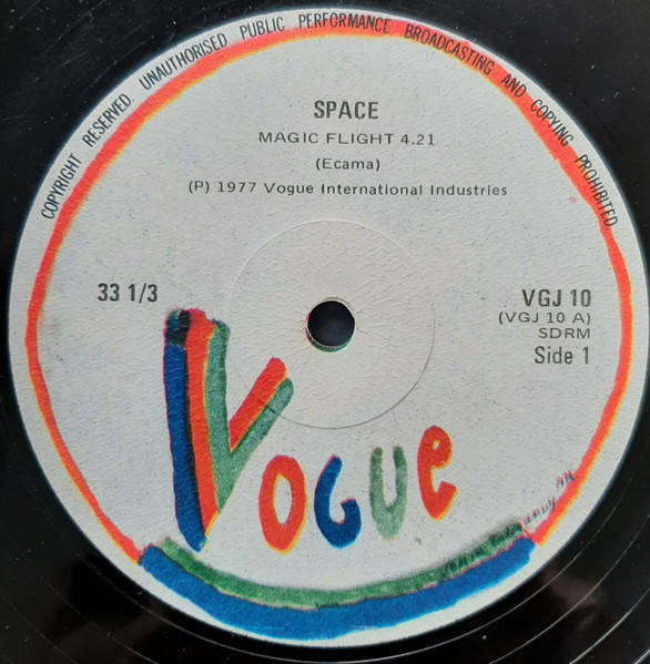 Space - Magic Flight (Vinyl 12")