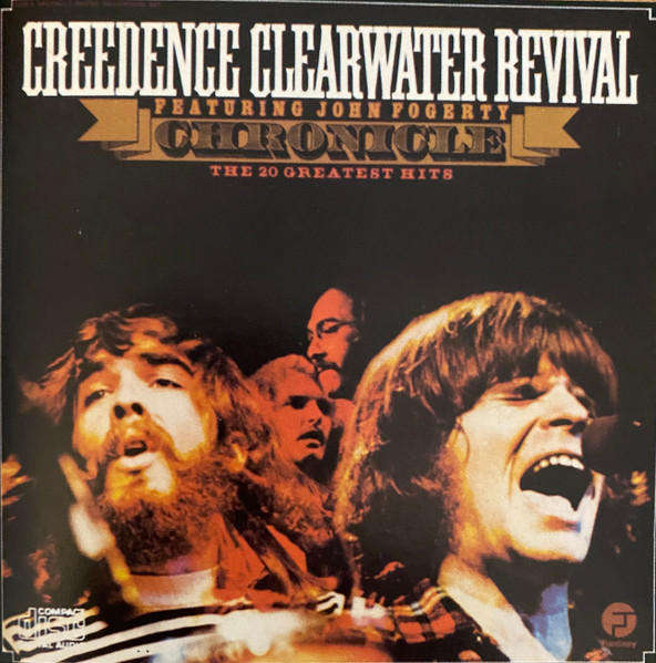 Creedence Clearwater Revival Featuring John Fogerty - Chronicle (The 20 Greatest Hits) (CD)