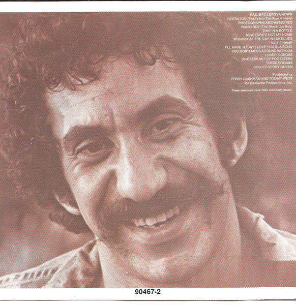 Jim Croce - Photographs & Memories - His Greatest Hits (CD)