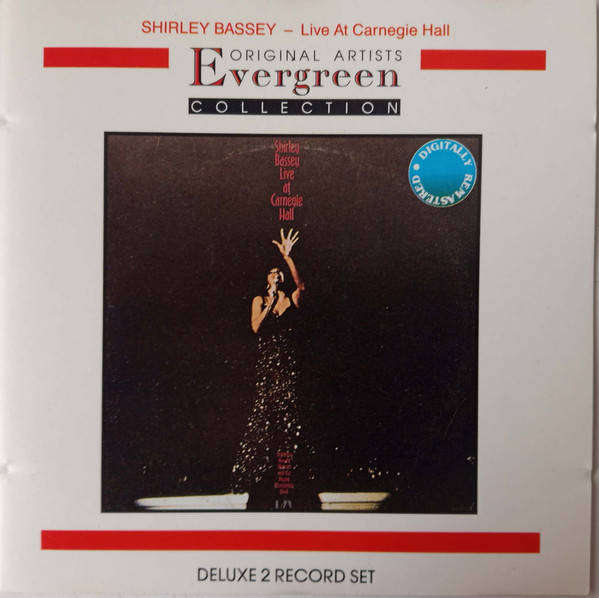 Shirley Bassey - Live At Carnegie Hall (CD)