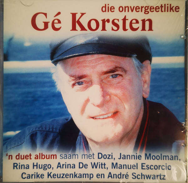 Gé Korsten - Die Onvergeetlike (CD)