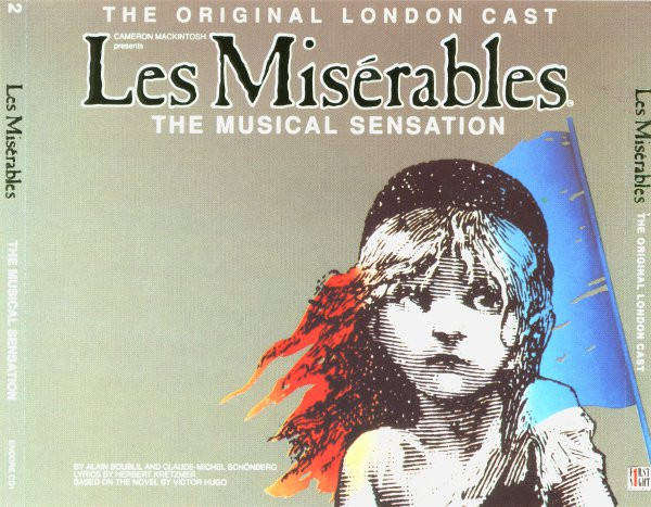 Les Misérables - The Original London Cast (CD Double)