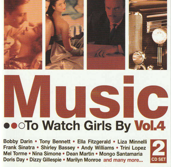 Various - Music To Watch The Girls By Vol. 4 (CD Double)
