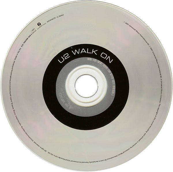 U2 - Walk On (CD Single)