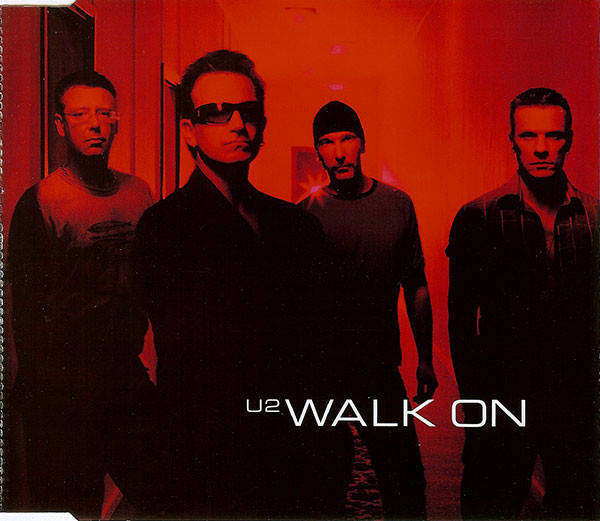 U2 - Walk On (CD Single)
