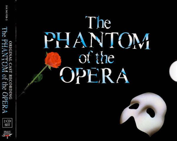 Andrew Lloyd Webber - The Phantom Of The Opera (2 CD Box set with booklet)