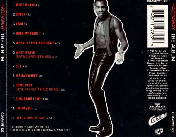 Haddaway - The Album (CD)