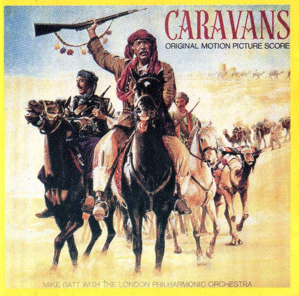 Caravans (Original Motion Picture Score) - Mike Batt With The London Philharmonic Orchestra (CD)