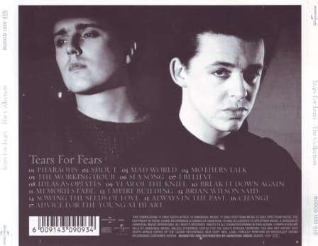 Tears For Fears - The Collection (CD)