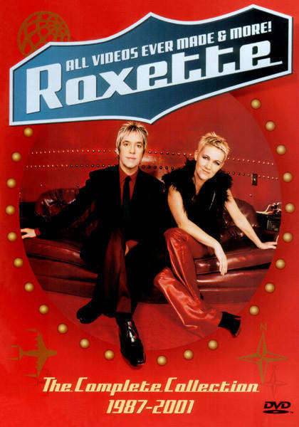 Roxette - All Videos Ever Made & More! (The Complete Collection 1987-2001) DVD