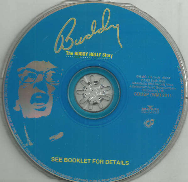 Buddy - The Buddy Holly Story (South African Cast Recording  CD)