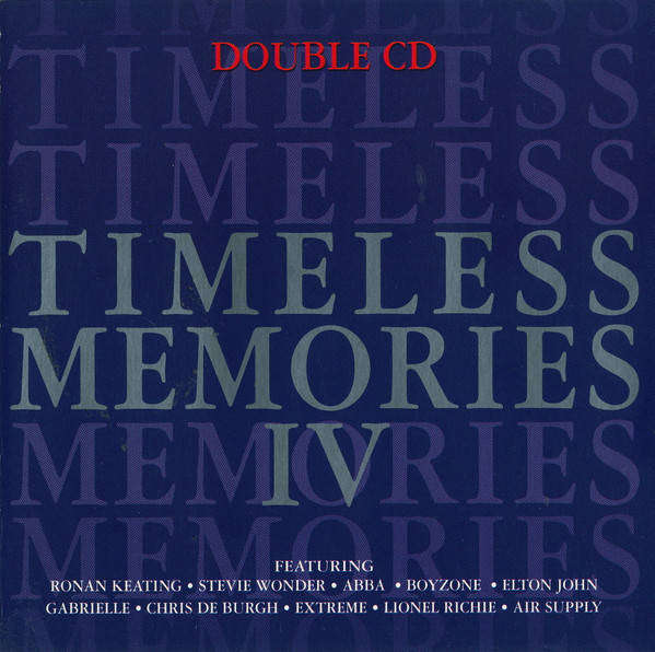Various - Timeless Memories IV (CD Double)