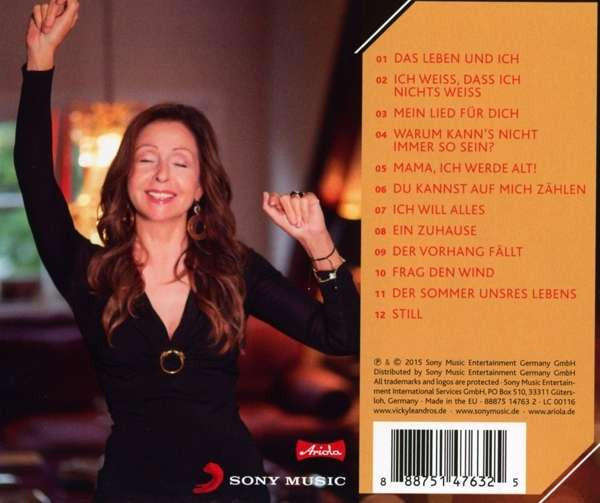 Vicky Leandros - Ich Weiss, Dass Ich Nichts Weiss (CD)