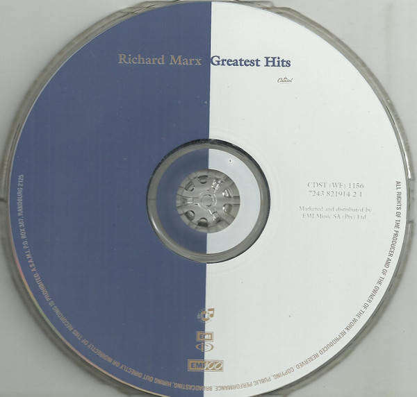 Richard Marx - Greatest Hits (CD)