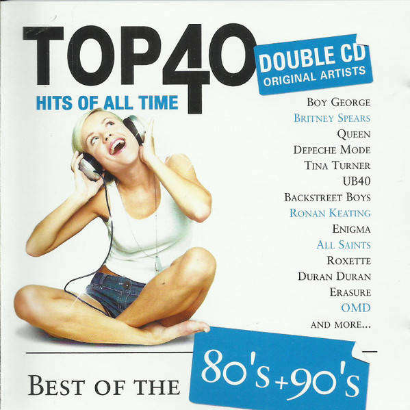Various - Top 40 Hits Of All Time - Best Of The 80's + 90's (CD Double)