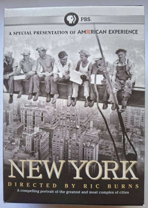 New York by Ric Burns [8 DVD Box Set]
