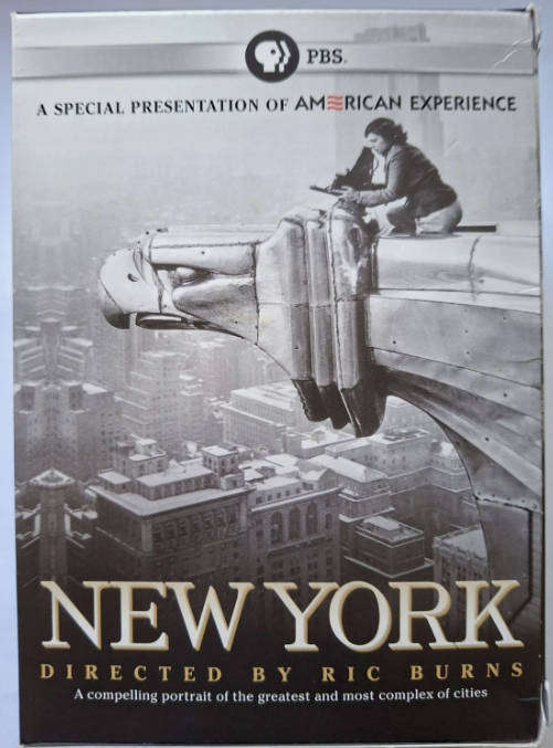New York by Ric Burns [8 DVD Box Set]