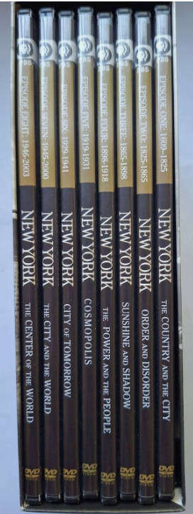 New York by Ric Burns [8 DVD Box Set]