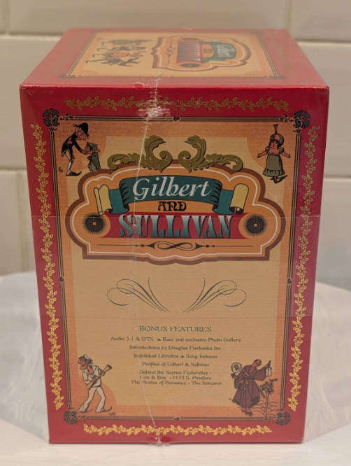 Gilbert And Sullivan (11 DVD Box Set)